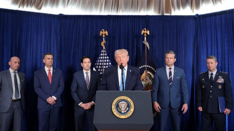 Trump: "Venezuela'yı ve petrolünü biz yöneteceğiz"