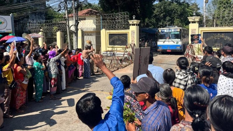 Myanmar’da bağımsızlık günü affı: 6 binden fazla mahkûm serbest