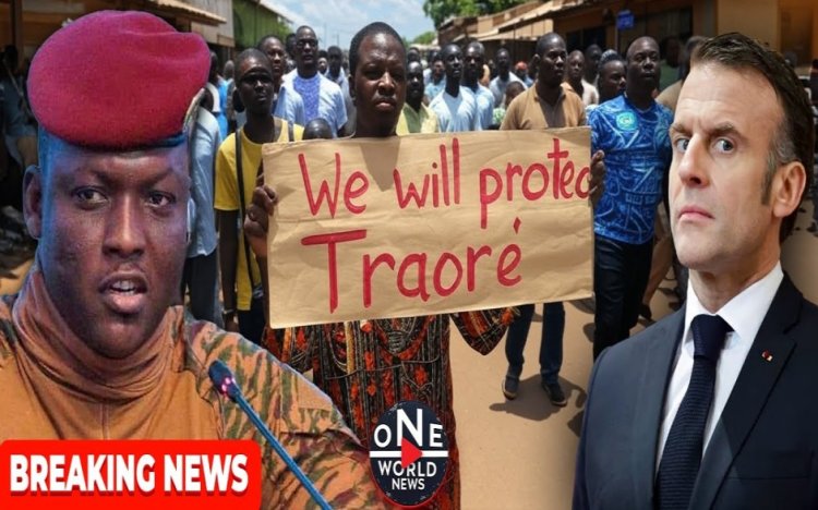 Fransa’nın Burkina Faso’da darbe girişimi çöktü: Halk Traore’nin etrafında kenetlendi