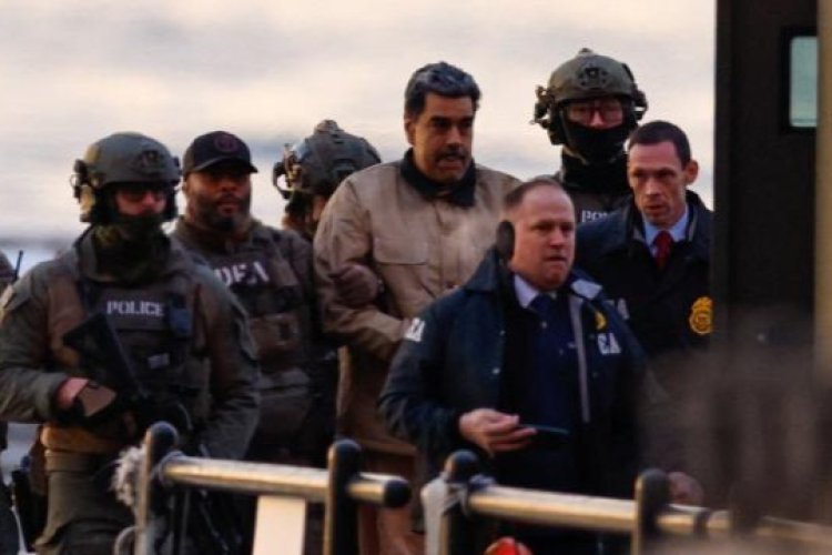 Maduro ve eşi mahkemeye götürüldü