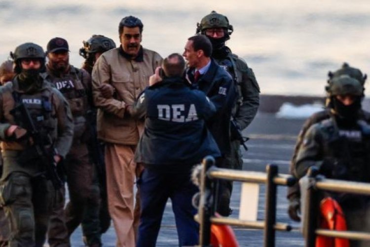 ABD tarafından kaçırılan Maduro, hakkındaki suçlamaları reddetti