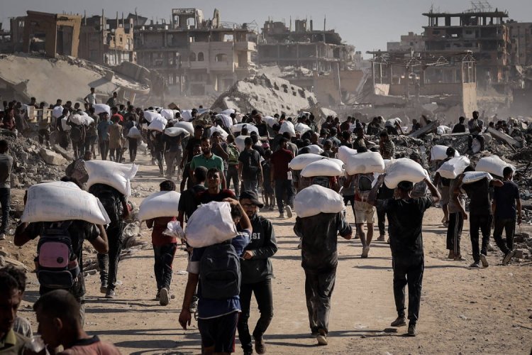 Soykırımcı İsrail'in kısıtlamaları Filistinlilerin hayatta kalmasını daha da zorlaştıracak