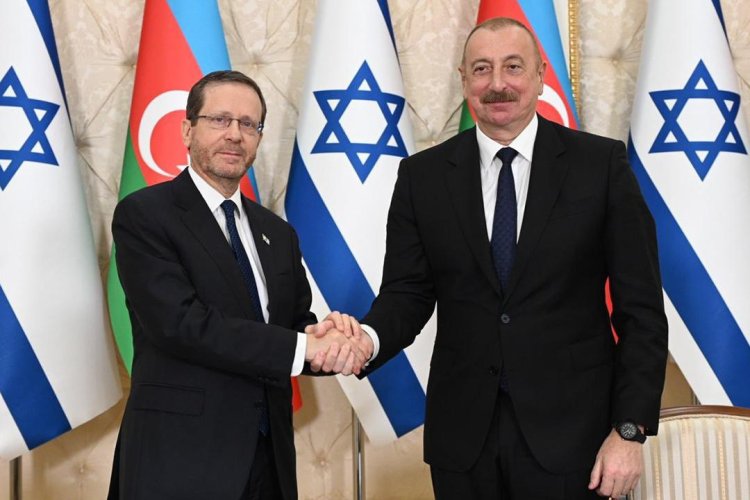 Aliyev, Gazze'ye asker göndermeyi düşünmediklerini açıkladı