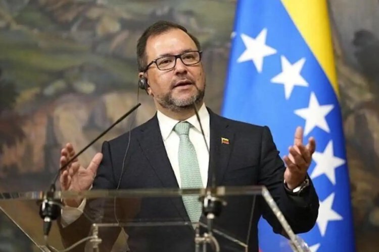 Venezuela Dışişleri Bakanı’ndan İran’a teşekkür