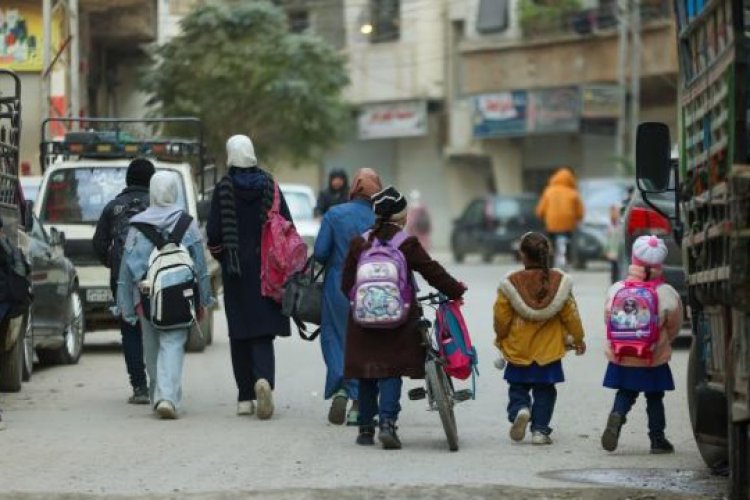 Suriye'de devrik rejim döneminde yakınlarından koparılan 150 çocuk ailesine kavuştu