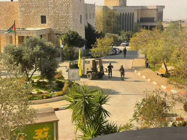 Soykırımcı İsrail, ‘Hind Receb’in Sesi’ filminden korktu: Birzeit Üniversitesi’ne saldırı, 6 yaralı