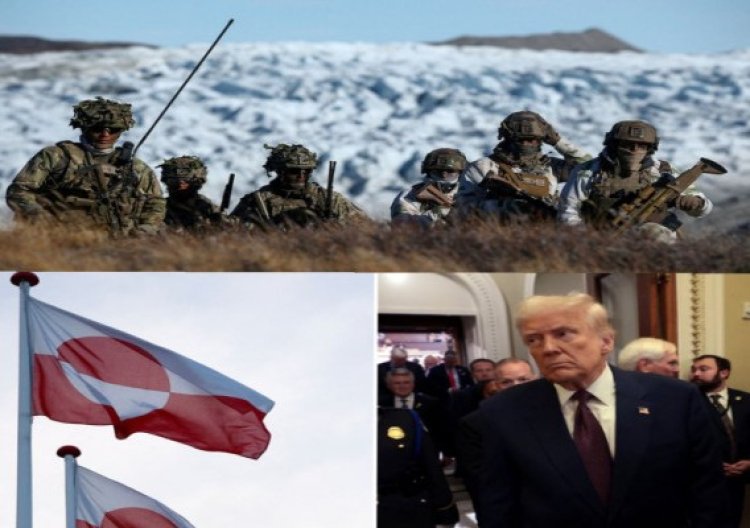 Beyaz Saray: ABD, Grönland için “askeri seçenek dahil” her yolu masada tutuyor