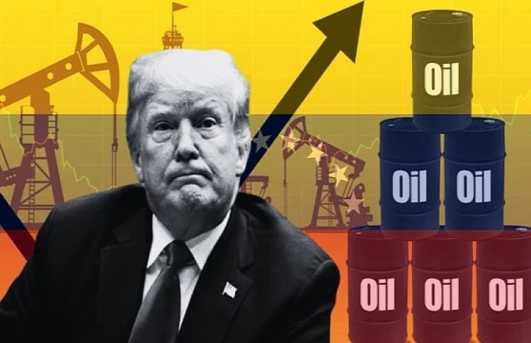 Trump duyurdu: Venezuela petrolü ABD yolunda