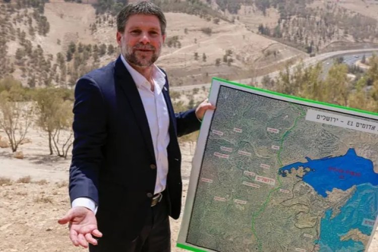 İşgalci İsrail Batı Şeria'yı ikiye ayırıyor