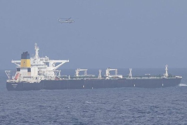 ABD, uluslararası sularda iki petrol tankerine el koyduğunu duyurdu