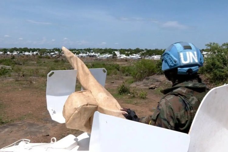 BM misyonu, Güney Sudan'da yerinden edilenlerin kampında devriye faaliyetlerini yoğunlaştırdı