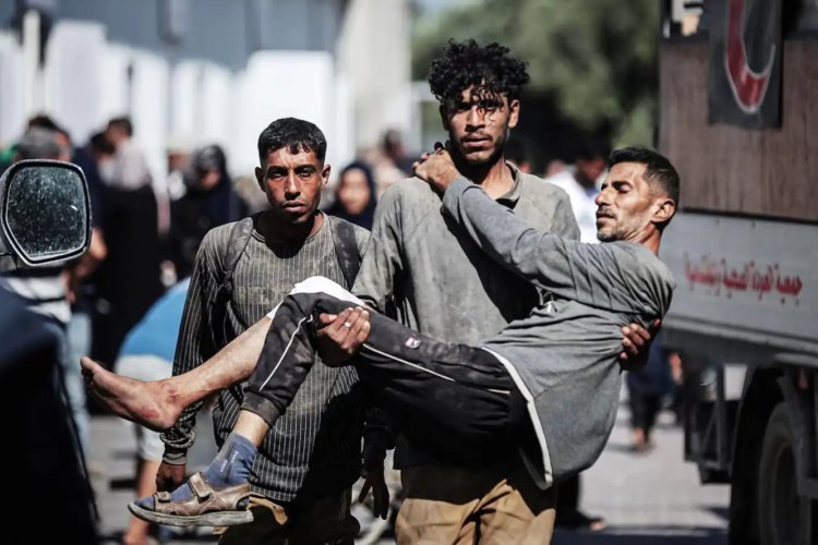 Gazze'de yeni katliam: Siyonist İsrail Tuffah Mahallesi'ni vurdu