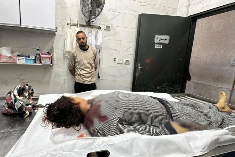 Gazze'de 11 yaşındaki kız çocuğu şehit edildi