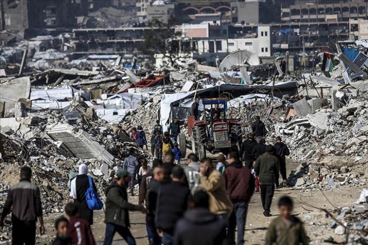 İşgalci İsrail’in oyalama taktikleri arasında Gazze, ateşkesin ikinci aşamasını bekliyor