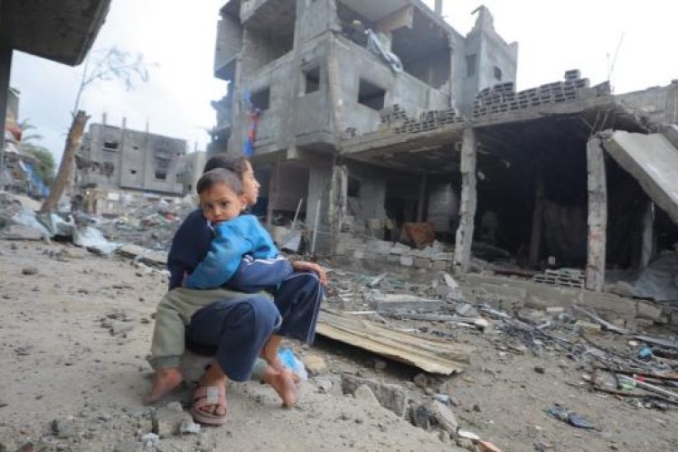 Katil İsrail'in, Gazze Şeridi'ne saldırılarında şehit sayısı 71 bin 409'a yükseldi