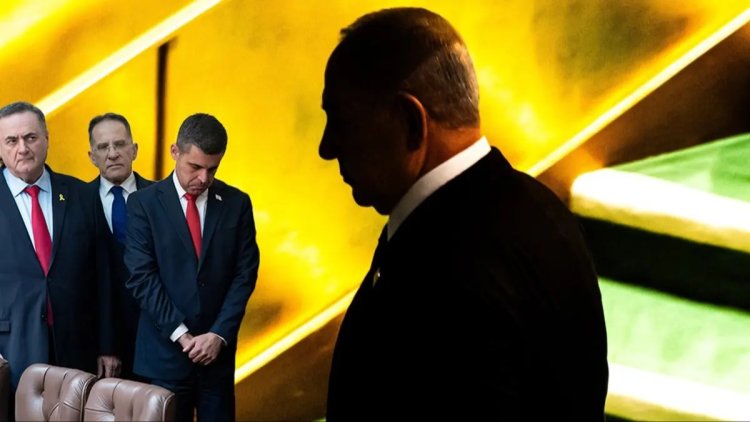 İşgalci İsrail'de ''gizli belge'' krizi! Netanyahu'nun özel kalemi gözaltına alındı