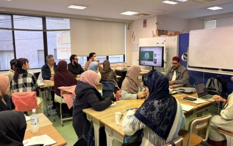 Japonya’da Nebevî terbiye odaklı eğitim: Otsuka İslam Okulu’nda “kalp modeli” atölyesi