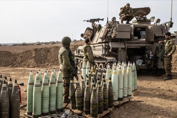 ABD'den soykırımcı İsrail'e en az 3,3 milyar dolarlık askeri yardım öngören bütçe tasarısı