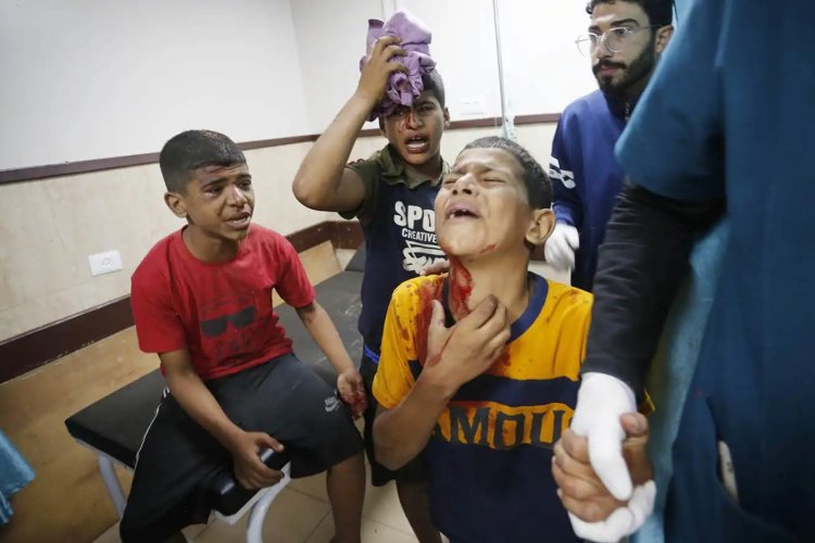 DSÖ: Gazze’de 18 bin 500’den fazla hasta acil tıbbi tahliye bekliyor