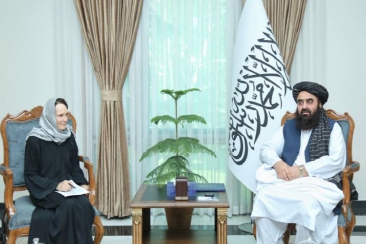 Kabil’de Doha süreci diplomasisi: Muttaki UNAMA yetkilisiyle görüştü