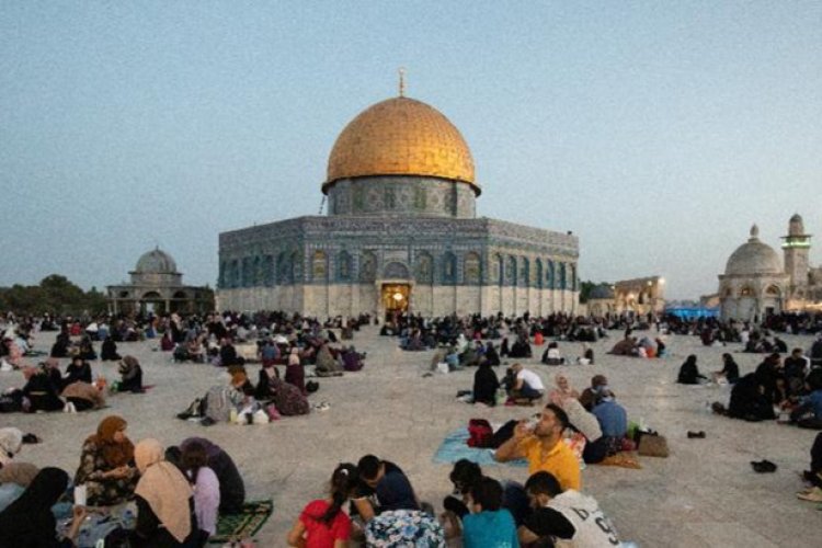İşgalci İsrail Ramazanda Müslümanların Mescid-i Aksa'ya girişini kısıtlayacak