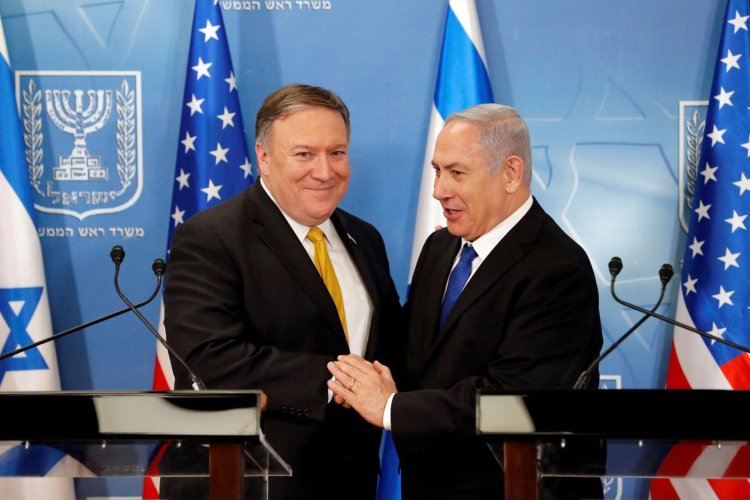 Pompeo’dan küstah açıklama: Tarih kitapları Gazze’nin mağdurlarını yazmamalı