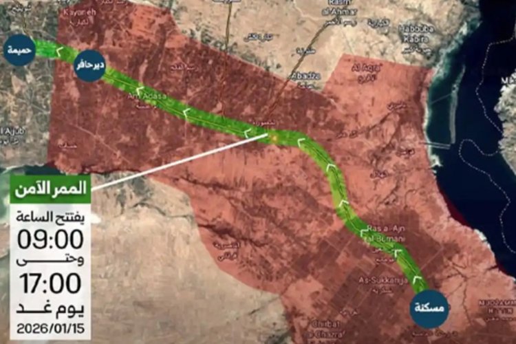 Halep şehrine insani koridor açılıyor
