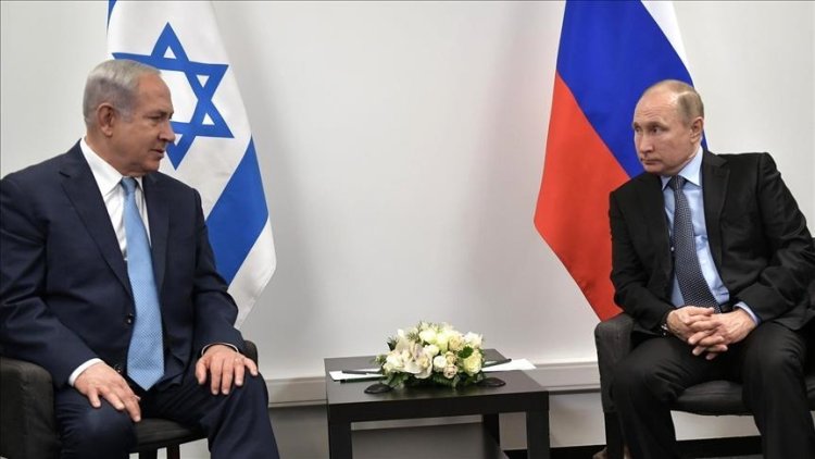 Putin, Netanyahu ile Orta Doğu'daki ve İran'a ilişkin durumu görüştü