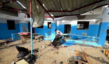 Yemen'de hastaneye füzeli saldırı