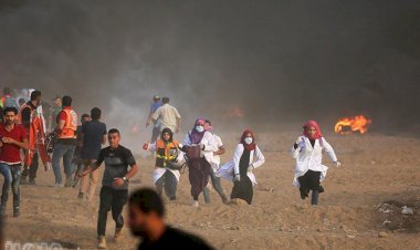 Büyük Dönüş Yürüyüşü gösterilerinde 277 Filistinli şehid oldu