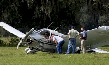 Almanya'da uçak kazası: 5 ölü