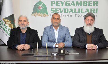 Peygamber Sevdalıları Vakfı mewlid etkinliklerinin startını verdi
