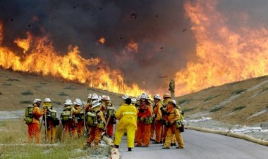 Yangın söndürmeye çalışan 26 itfaiyeci hayatını kaybetti