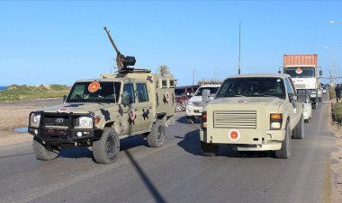 BM: Trablus'taki siviller kapana kısıldı