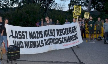 Avusturyada ırkçı kimlikçiler hareket karşıtı gösteriler düzenlendi