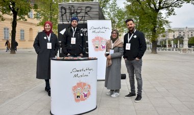 Avusturya’da 'Buyurun Ben Müslümanım' etkinliği