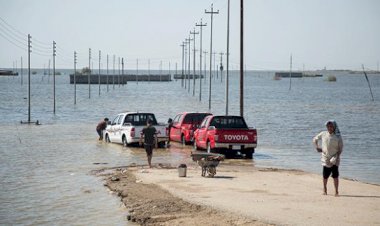 Irak'ta selzede 3 bin aile tahliye edildi