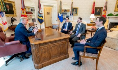 Bakan Albayrak, ABD Başkanı Trump ile görüştü