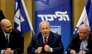 Sağ partiler Netanyahu'yu tercih etti