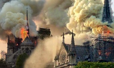 Sağcılardan Katedral yangını bahanesiyle İslam düşmanlığı