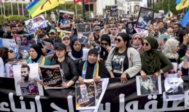 'Rif Hareketi aktivistleri serbest bırakılsın'