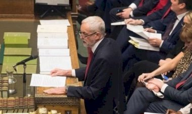 İngiltere'de Corbyn ve Bercow’dan Trump’a boykot