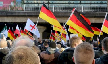 Almanya'da aşırı sağcıların iç savaş senaryosuna hazırlandığı iddiası