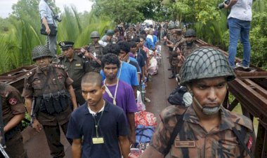 Arakan'da Müslümanlara yargısız infaz