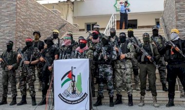 Filistinli gruplardan İsrail'in Gazze saldırılarına tepki