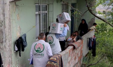 Avrupa Yetim Eli Türkiye'de yardımlarını sürdürüyor