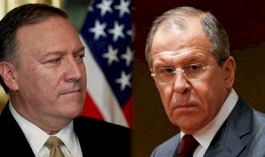 Lavrov, ABD Dışişleri Bakanı Pompeo ile görüştü