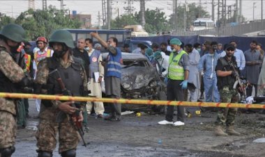 Data Darbar Türbesine bombalı saldırı