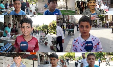 Çocukların gözüyle ramazan