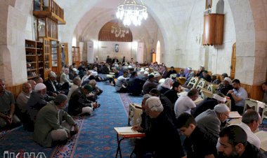 ‘’Peygamberin sünnetini idame etmeye ve yaşatmaya çalışıyoruz’’